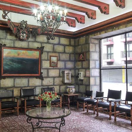 Hotel Antillas Ciudad de México Exterior foto