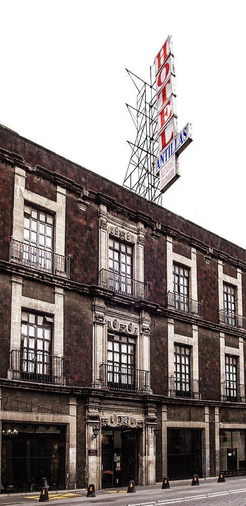 Hotel Antillas Ciudad de México Exterior foto
