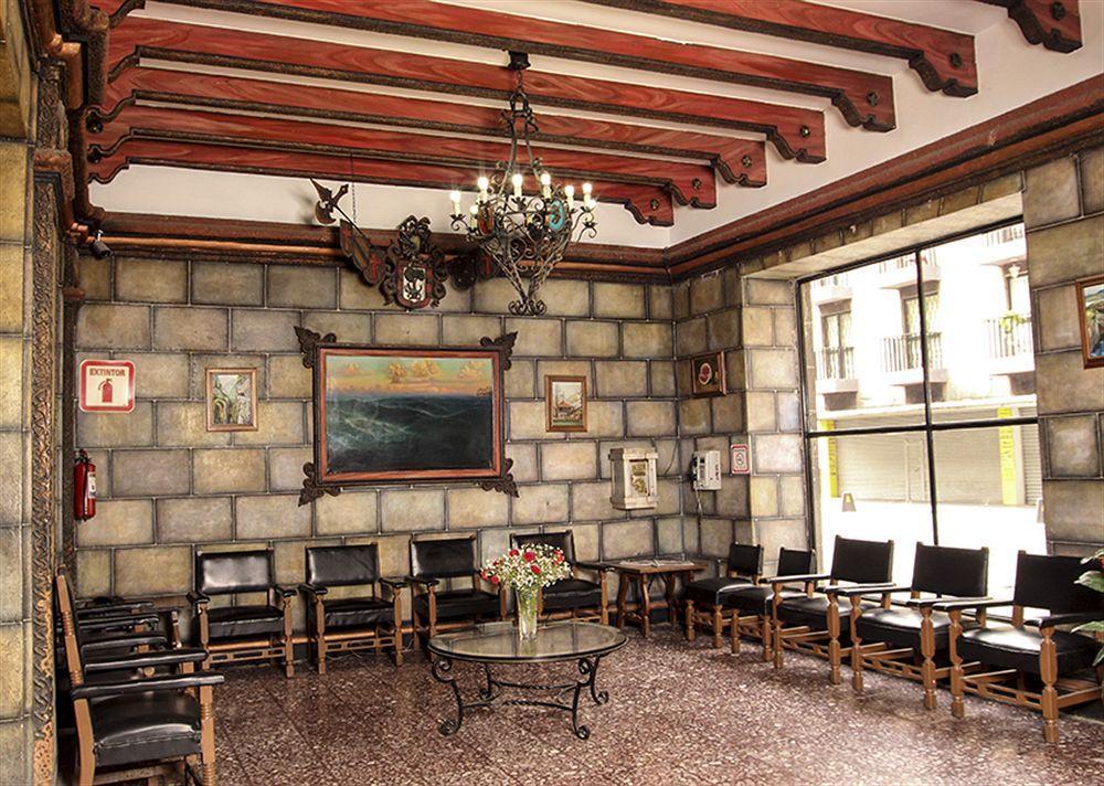 Hotel Antillas Ciudad de México Exterior foto