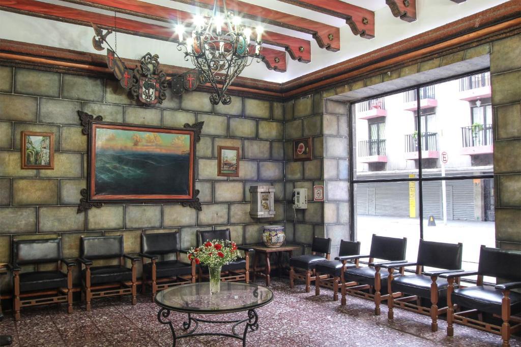 Hotel Antillas Ciudad de México Exterior foto